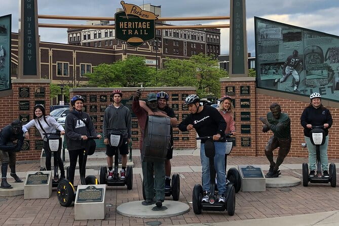 Packers Heritage Trail Segway Tour w/ Private Tour Option - FAQ