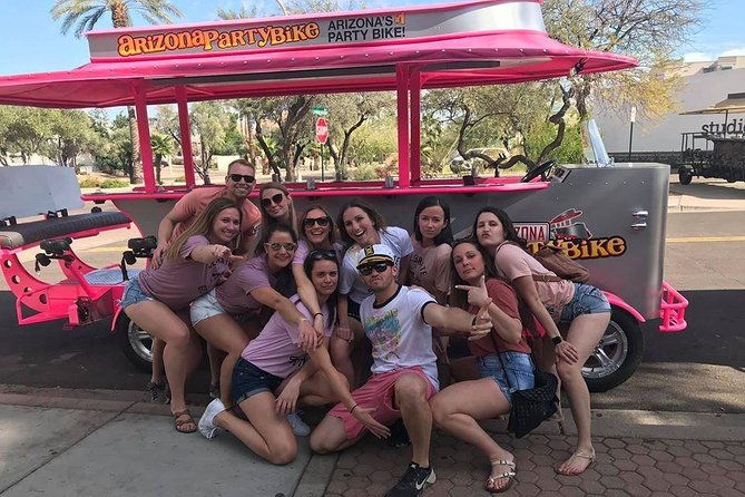 Pedal Bar Crawl Tour of Downtown Phoenix - The Value and Cost Analysis