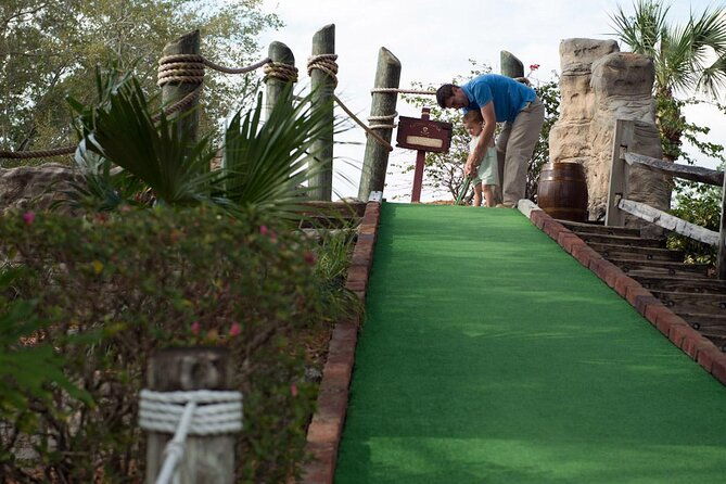 Pirate's Cove Adventure Golf Entry Ticket in Orlando - Is It Worth the Price?