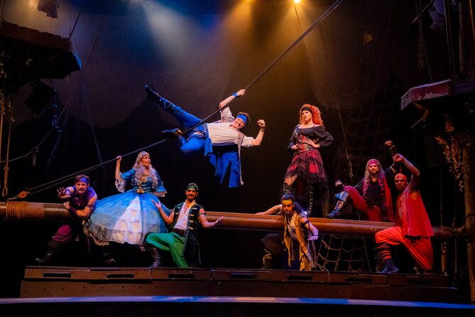 Pirates Dinner Adventure Show in Orlando - The Practical Details