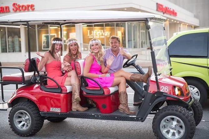 Pokémon Go Tour in Nashville by Golf Cart - The Practical Details