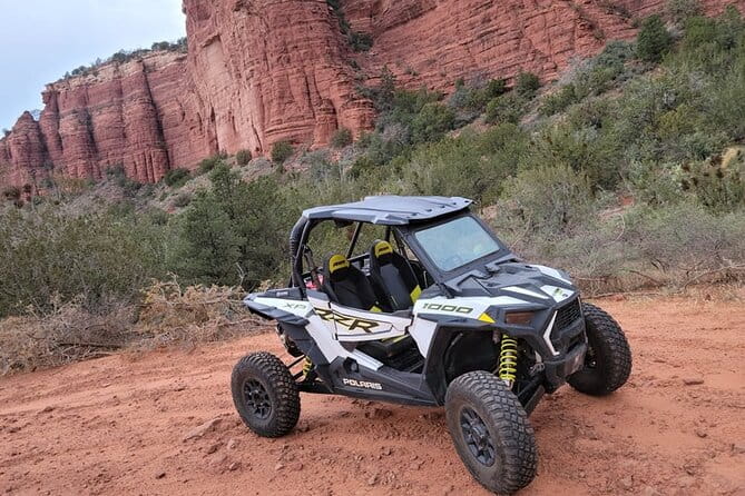 Polaris RZR 2 seater Half Day rental - Comfort, Safety, and Extras