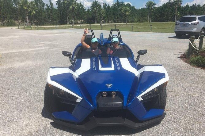 Polaris Slingshot Rental in Orange Beach - The Day in the Life with a Polaris Slingshot