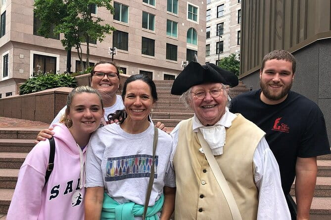 Private 1.5-Hour Freedom Trail Walking Tour with Costumed Guide - What’s Included and What’s Not