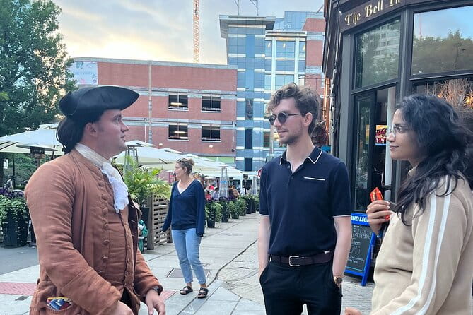 PRIVATE Authentic Revolutionary Boston Walking Tour - In-Depth Look at the Itinerary