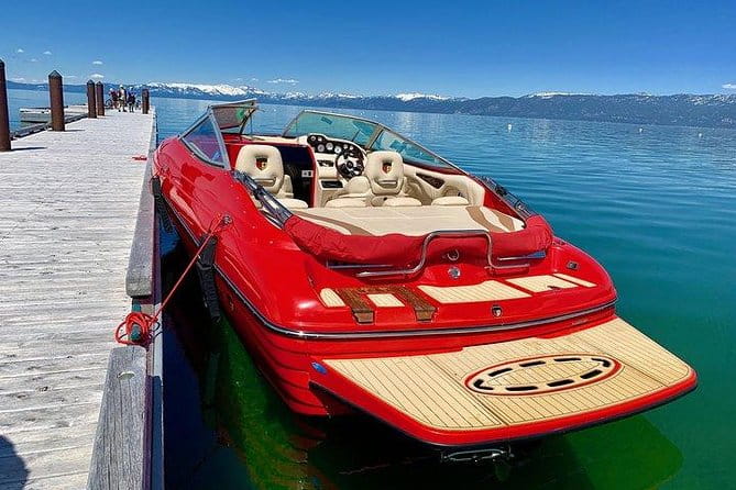Private Boat Charter Emerald Bay in the Grateful Red - Who Should Consider This Tour?