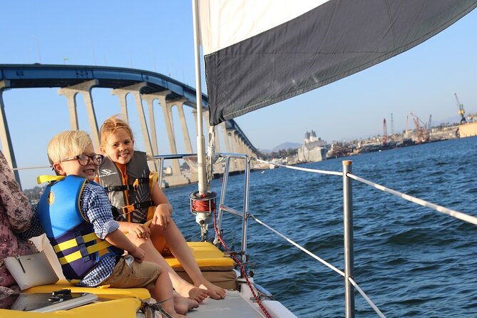 Private Day Sailing Experience in San Diego up to 12 guests - FAQ