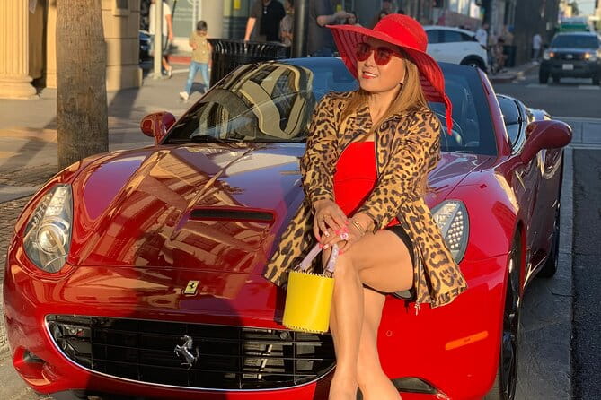 Private Ferrari Driving Tour from Hollywood to Sunset - Authentic Guest Perspectives