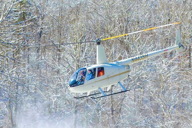 Private Helicopter Lookout Mountain Tour from Chattanooga - The Sum Up