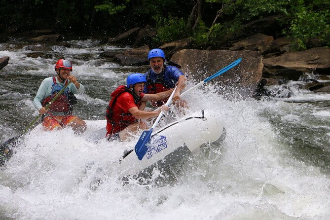 Private/High Adventure Whitewater Rafting Tour With Shore Snack - Why This Tour Stands Out