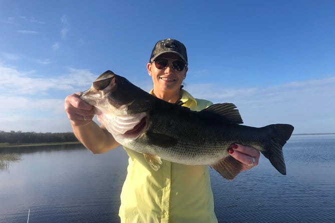 Private Lake Tohopekaliga Fishing Charter near Orlando - Booking and Cancellation