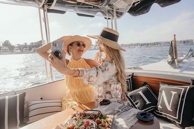 Private Luxury E-Boat Cruise with Wine, Charcuterie & Sea Lions Spotting - What Could Be Better?