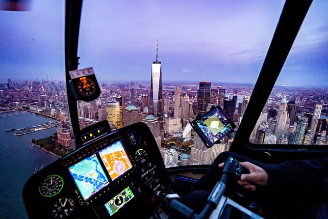 Private New York City Helicopter Tour for Couples from Westchester - The Sum Up