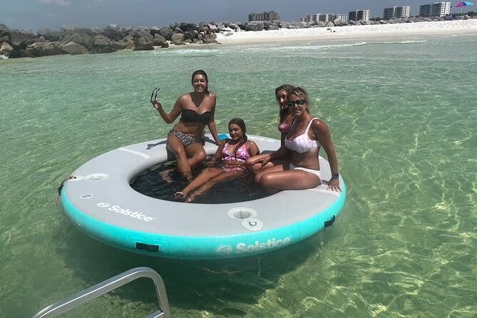Private Pontoon in Crab Island with Captain - Authentic Perspectives from Happy Travelers