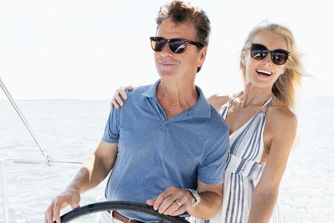 Private Sailing Charter with Captain, BYOB - The Captain and Service