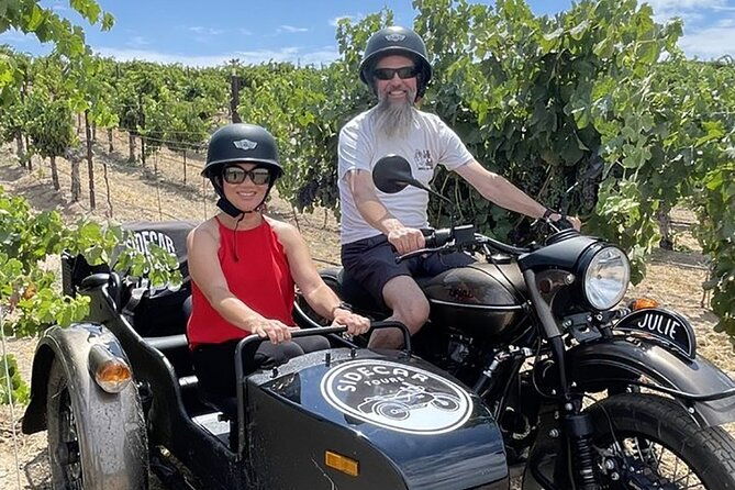 Private Sidecar Winery Tour through Paso Robles - FAQs