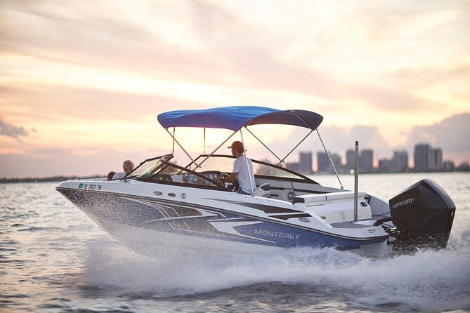 Private Sunset boat Cruise in Miami with Champagne by "The Cleat" - The Experience: What You Can Expect