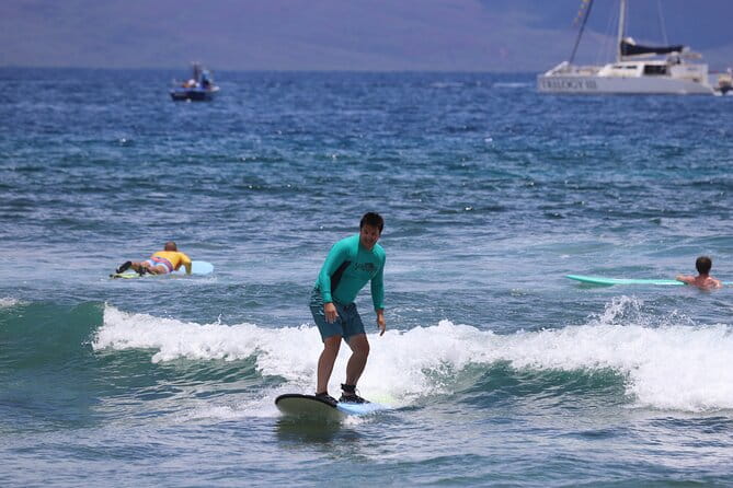 Private Surf Lessons from Kaanapali Beach - The Value of the Experience