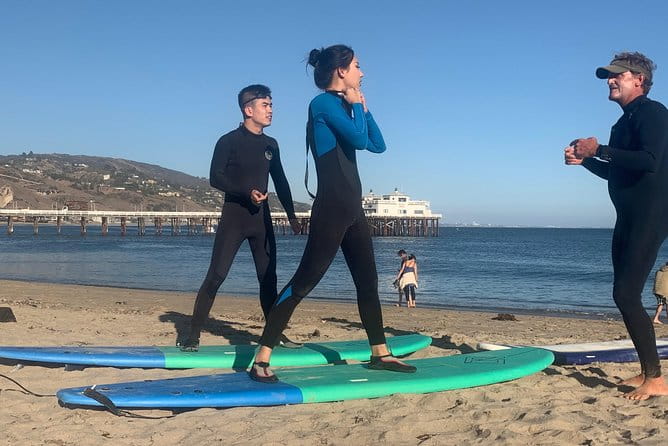 Private Surf Lessons in Malibu - The Location: Why Surfrider Beach is Ideal