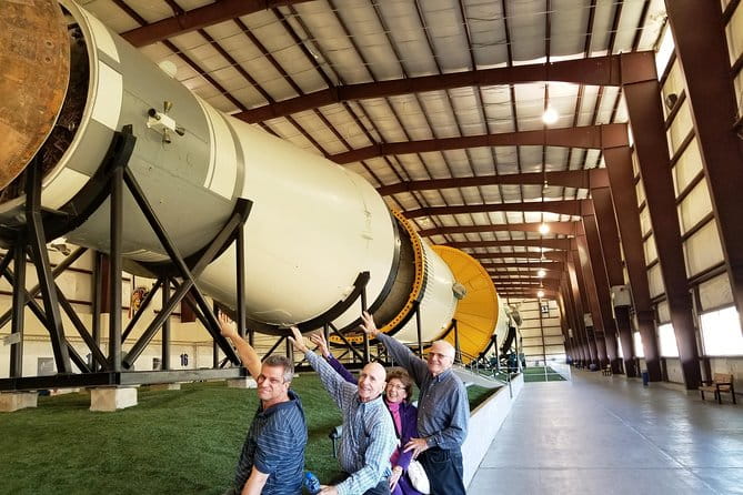 Private Tour - NASA Space Center with a Real Rocket Scientist - FAQ