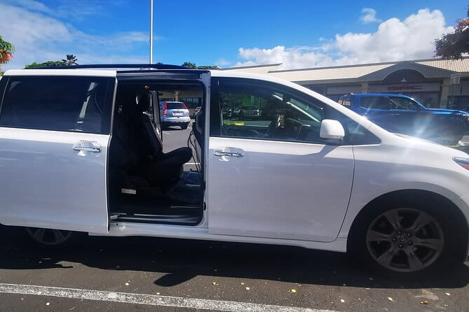 Private Transfer From Hotels in Waikoloa & Waimea to Kona International Airport - The Sum Up