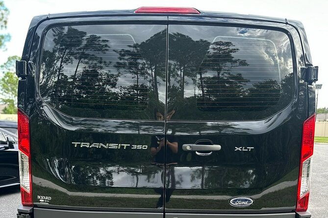 Private Transfer Van To mco, Disney and univ up to 9 passenger - Destination Options & Efficiency