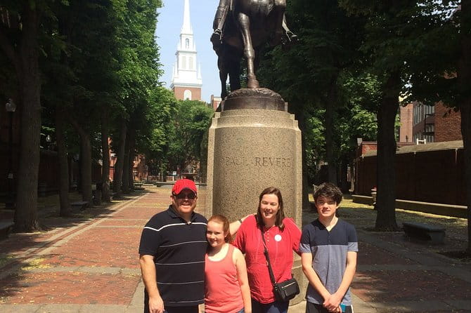 Private Walking tour of Boston's Freedom Trail and more! - Who Should Consider This Tour?
