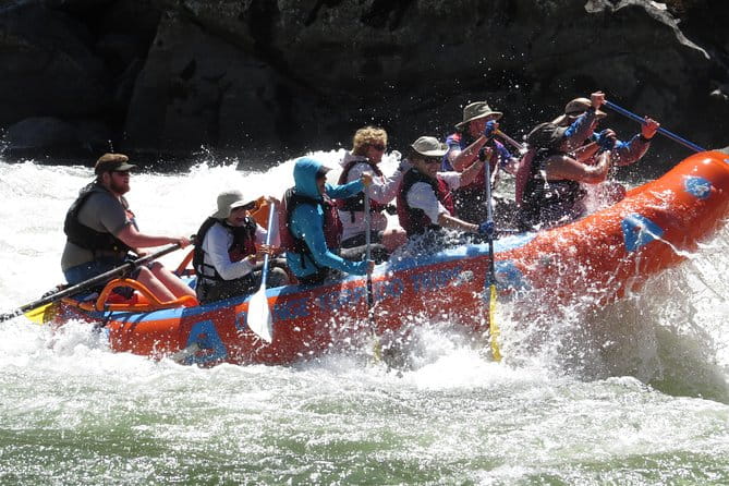 Riggins Idaho 1-day Rafting Trip on the Salmon River - FAQ