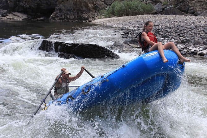 Riggins Idaho half-day rafting trip on the Salmon River - What’s Included and What’s Not
