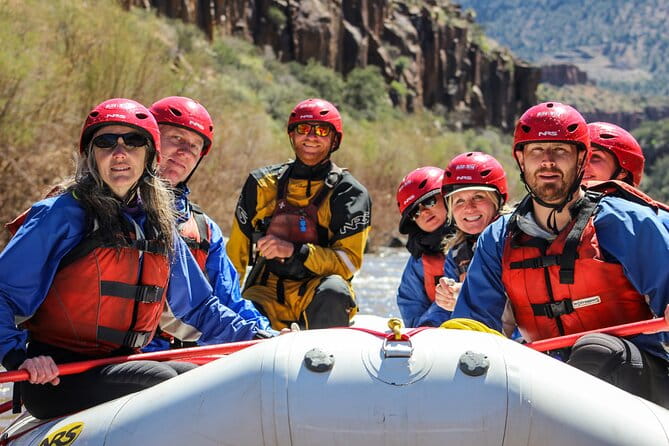 Salt River Half-Day Whitewater Rafting Adventure - Safety and Comfort