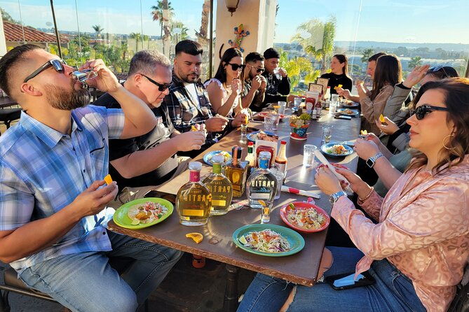 San Diego Tequila Tour - The Walking and Group Dynamic