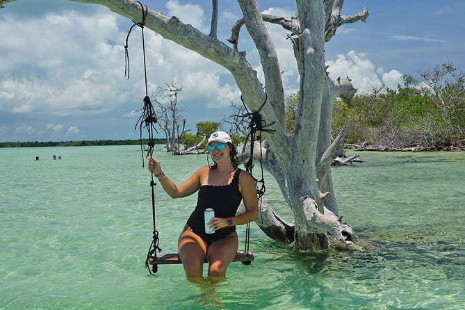Sandbar Excursion in Key West - Duration and Group Size