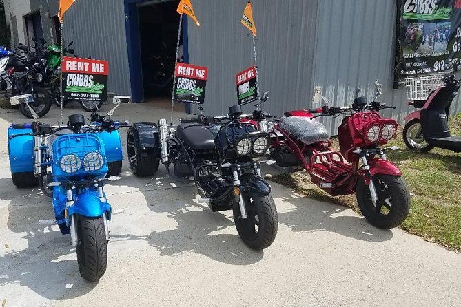 Savannah Scooter and Trike Rental with Helmet - The Rental Experience: What to Expect