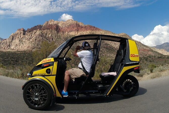 Scenic Red Rock Canyon Private Tour in a Talking Go Car - Driving Experience and Vehicle Details