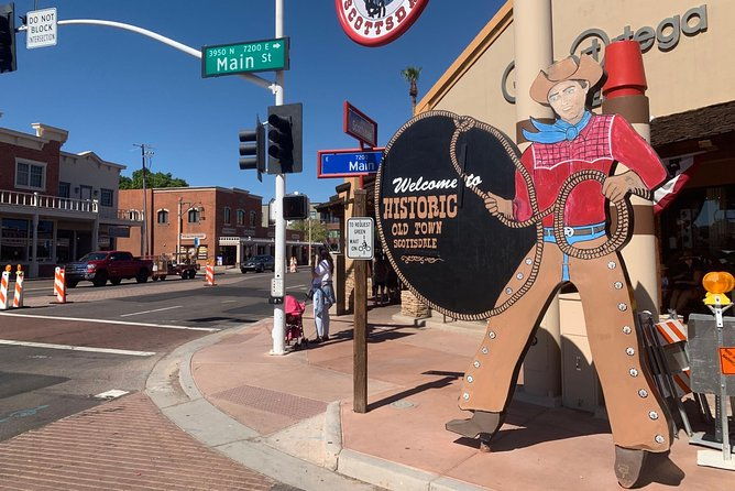 Scottsdale City Tour - WWII and Native American Heritage
