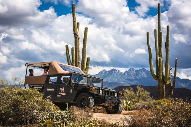 Scottsdale & Phoenix Desert H1 Hummer Tour - Considerations to Keep in Mind