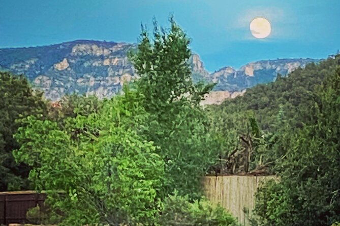 Sedona Full Moon Meditation - Duration and Group Size