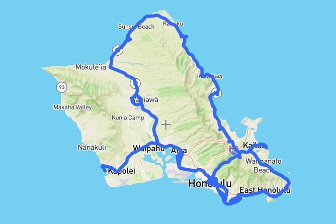 Self-Guided Audio Driving Tour in Oahu Hawaii - What’s the value here?