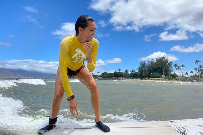 Semi-Private Surf Lesson at Kalama Beach in Kihei - Deep Dive into the Experience