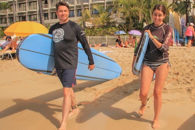 Semi-Private Surf Lesson for 2 or 3 people on Waikiki Beach - Pricing & Value