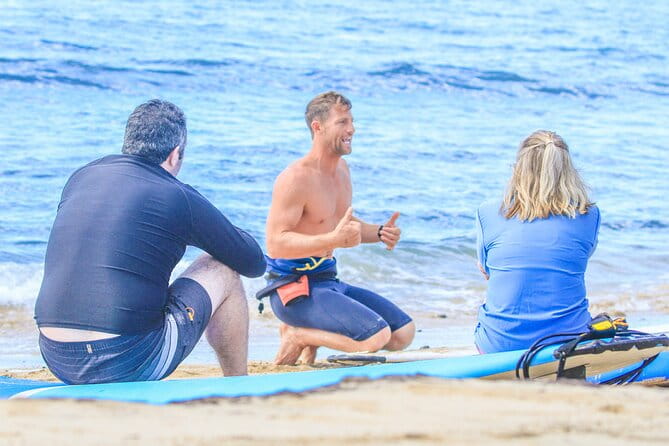 Semi Private Surf Lessons with Experienced Coaches - Authenticity and Customer Feedback