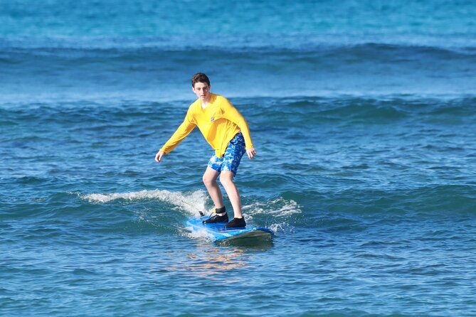 Semi-Private Surfing Lesson in Waikiki, Oahu - The Sum Up