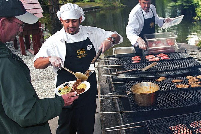 Skagway Shore Excursion: Liarsville Gold Rush Camp, Gold Panning and Salmon Bake Combo - Pricing and Value