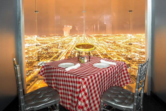 Skydeck Chicago Pie in the Sky Dining Experience - Practical Details for Travelers
