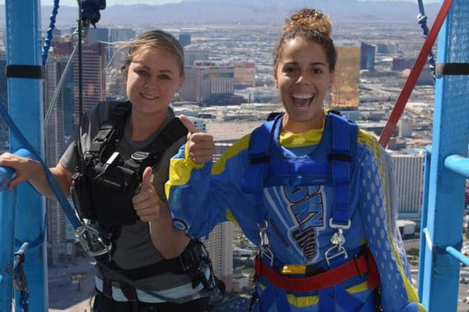 SkyJump Las Vegas at The STRAT Hotel and Casino - Who Is This Tour Best For?