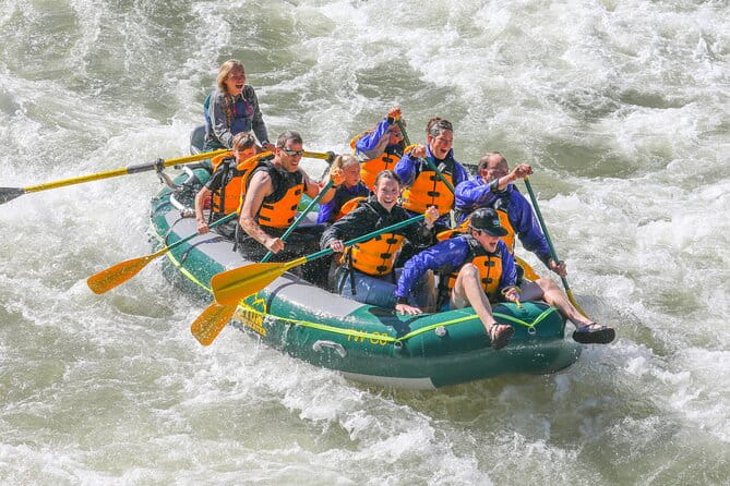 Small Boat Slam Whitewater Adventure Jackson Hole Activity - Who Might Want to Know More