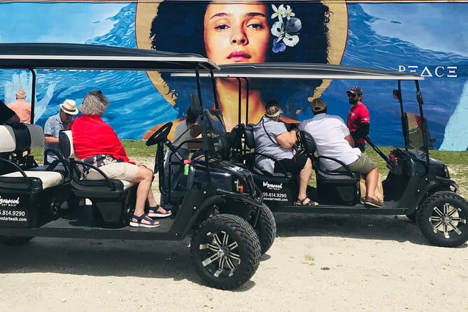 Small-Group Brewery Golf Cart Tour of Wynwood with a Local Guide - FAQs