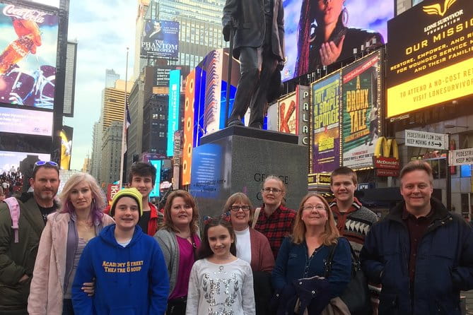 Small-Group Broadway Theater District and Times Square Walking Tour - Authentic Experiences and What Travelers Say