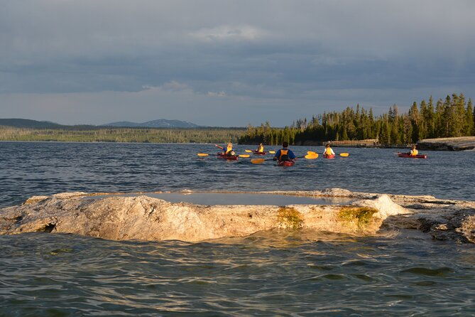 Small-Group Sunset Kayaking Tour on Lake Yellowstone - Authentic Insights from Travelers