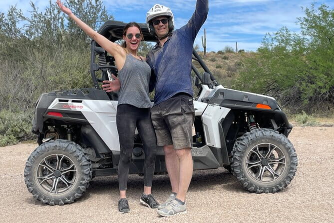 Sonoran Desert UTV Sand Buggy Off-Road Adventure, Scottsdale - Practical Information and Considerations
